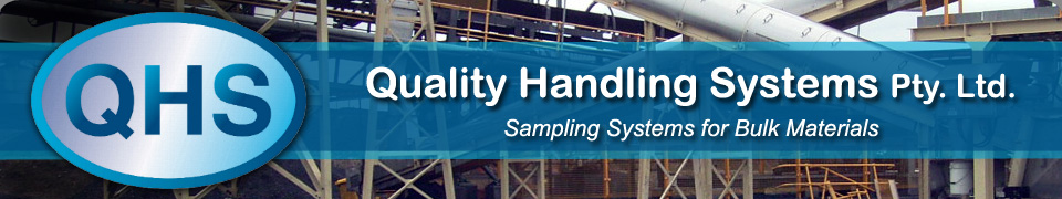 QHS - Quality Handling Systems - Sampling Systems for Bulk Materials